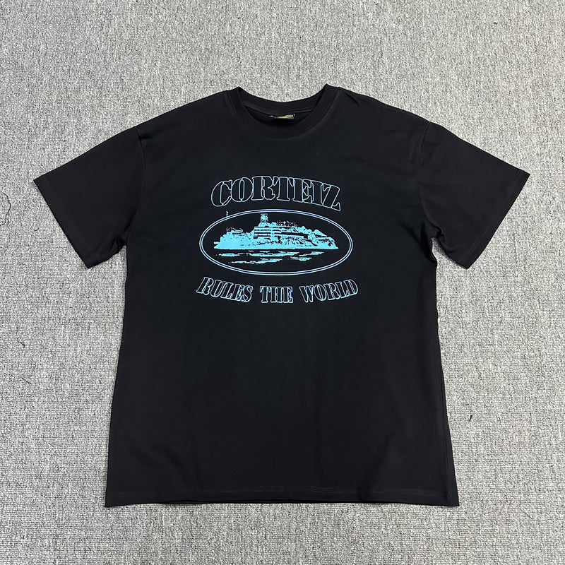 Camiseta Corteiz Preta 33