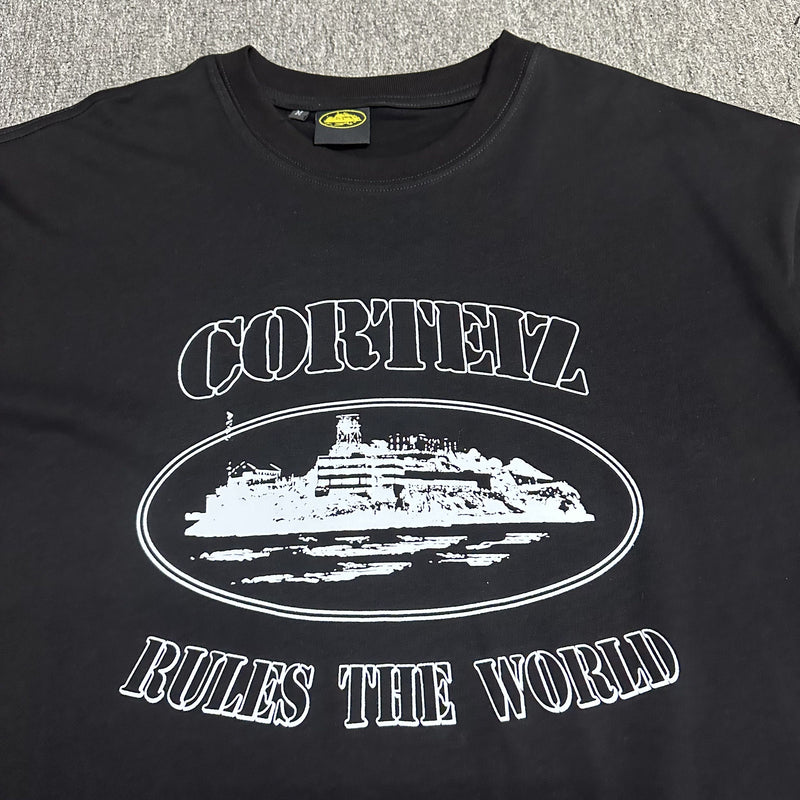 Camiseta Corteiz Preta 30