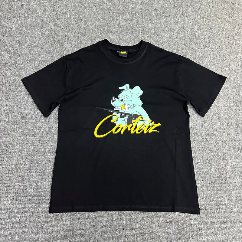 Camiseta Corteiz Preta 19