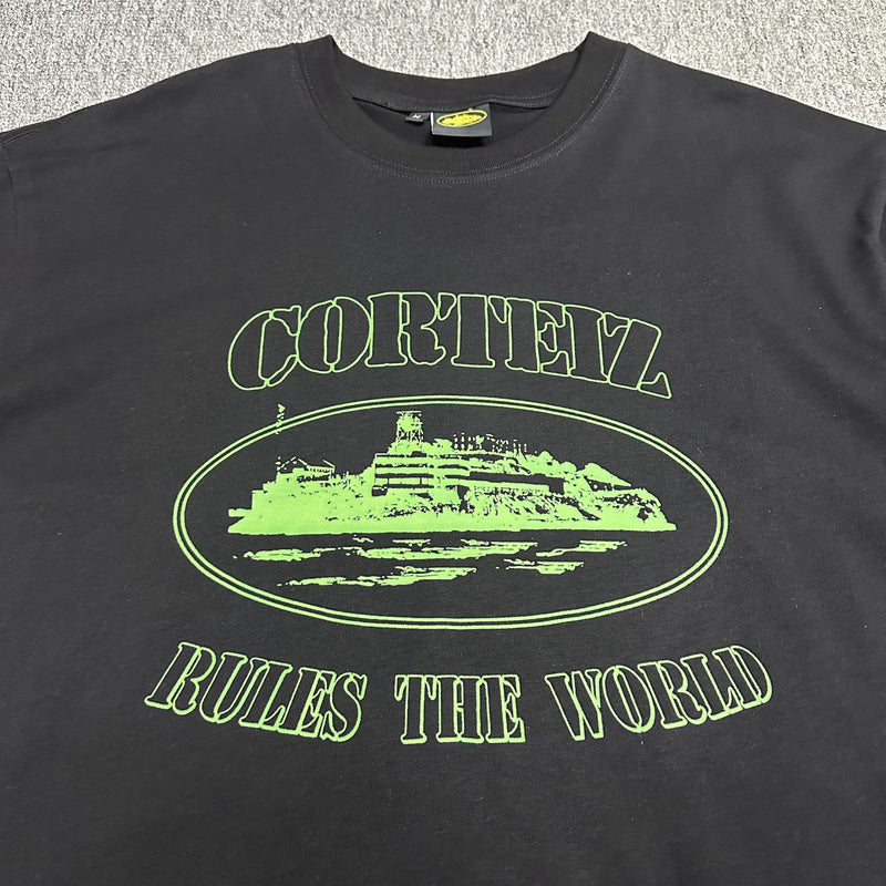 Camiseta Corteiz Preta 32