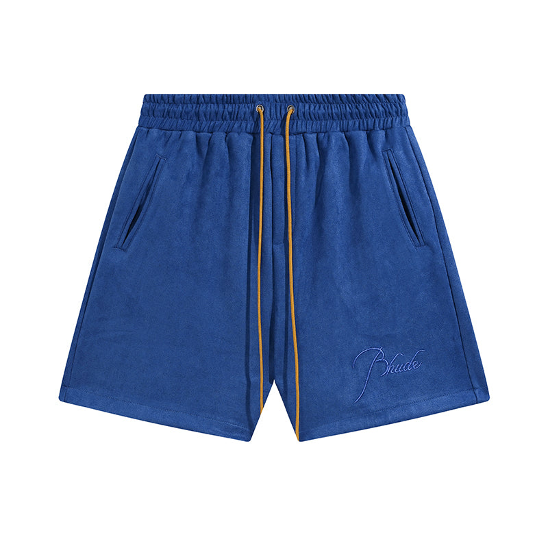 Shorts Rhude Azul Marinho