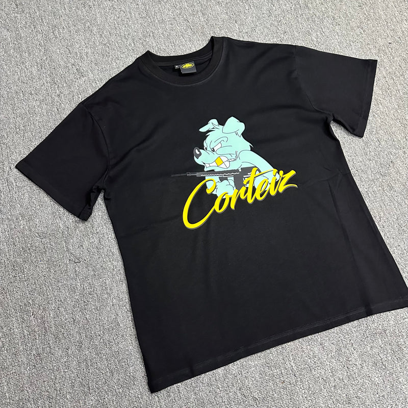 Camiseta Corteiz Preta 19