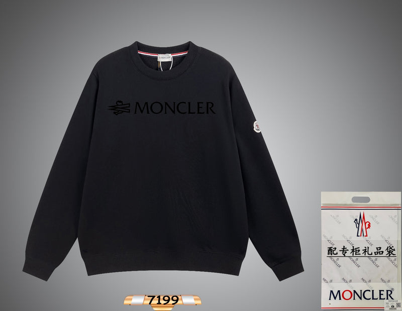 Moletom Moncler Preto