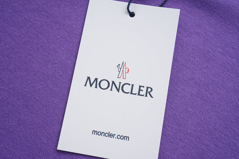 Camiseta Moncler Roxa
