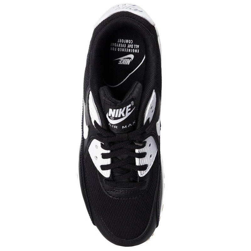Nike Air Max 90 Black White Gum light brown