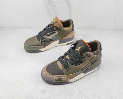 Jordan 3 Patchwork Camo