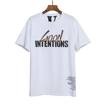 Camiseta Vlone Intentions White