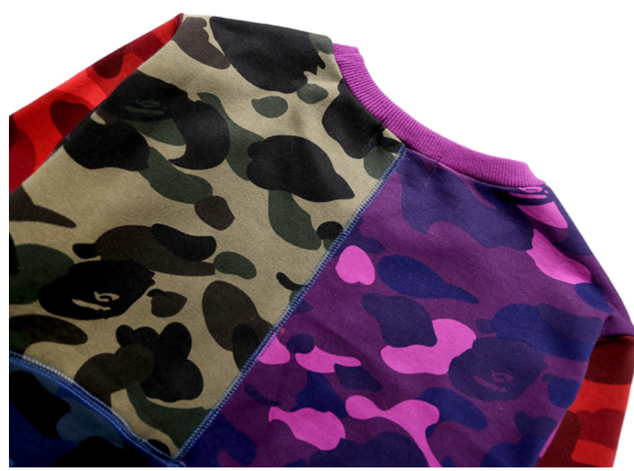 Blusa Bape camu