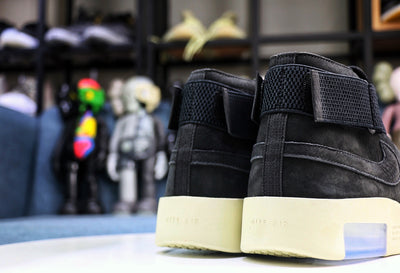 Nike Air Fear Of God Raid Black