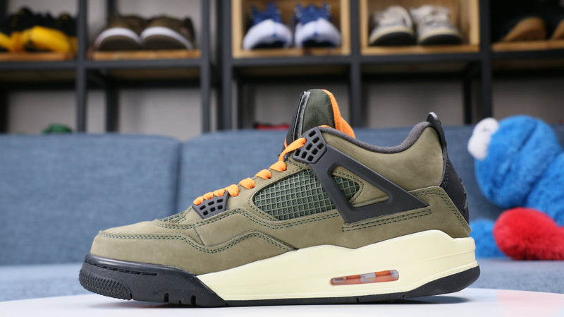 Jordan 4 Retro UNDFTD