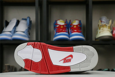 Jordan 4 Retro Fire Red