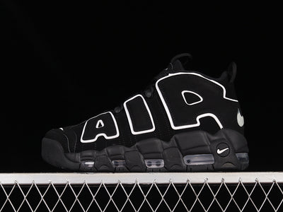 AIR MORE UPTEMPO BLACK WHITE