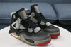 Jordan 4 Bred Off-White