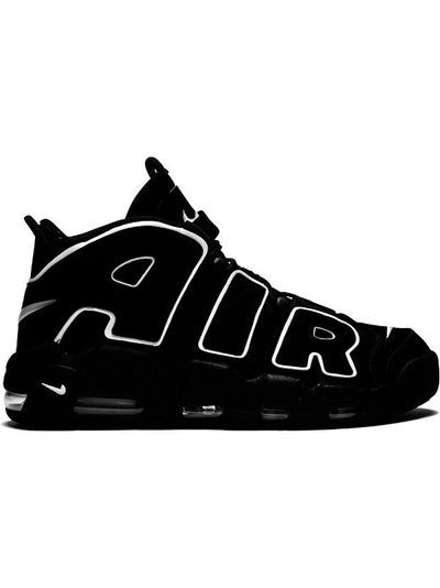AIR MORE UPTEMPO BLACK WHITE