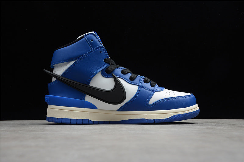 Nike Dunk High AMBUSH Deep Royal