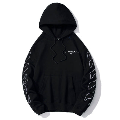 Moletom Off White 2 Preto