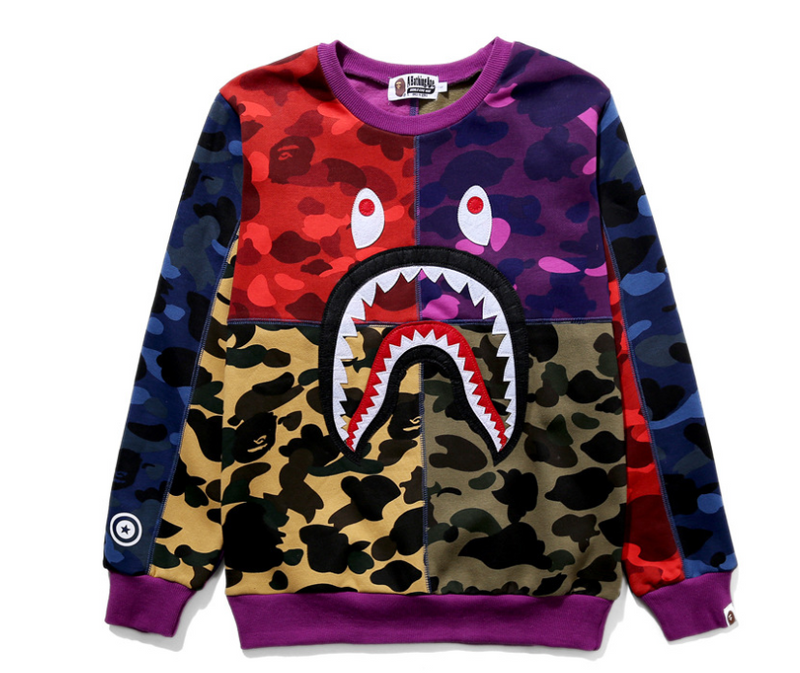 Blusa Bape camu