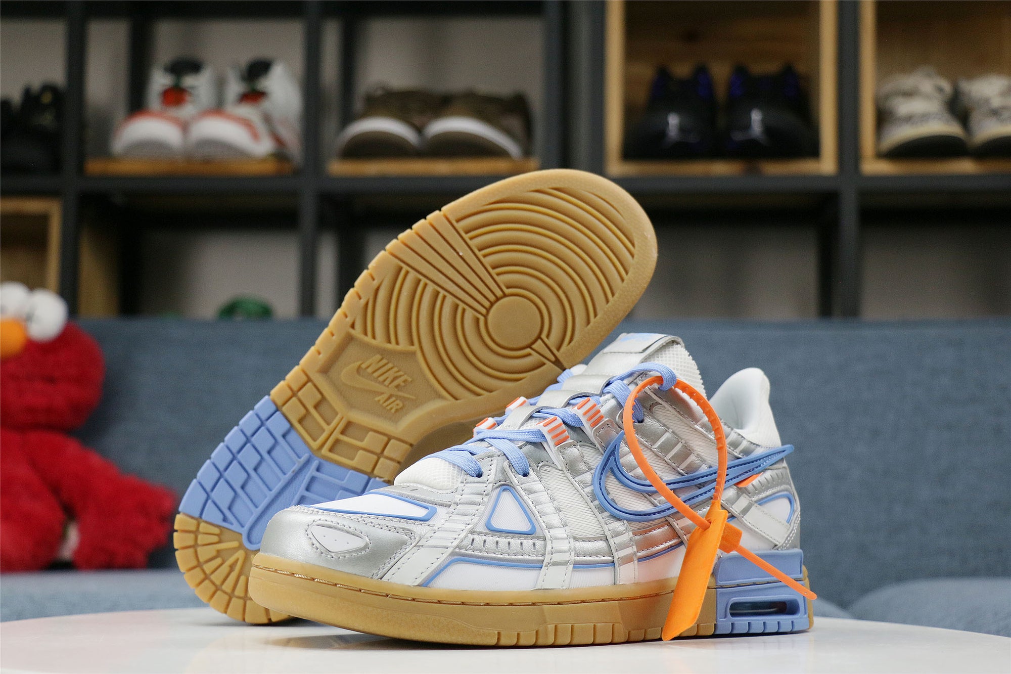 Nike x Off-White University Gold dunk 28 - スニーカー