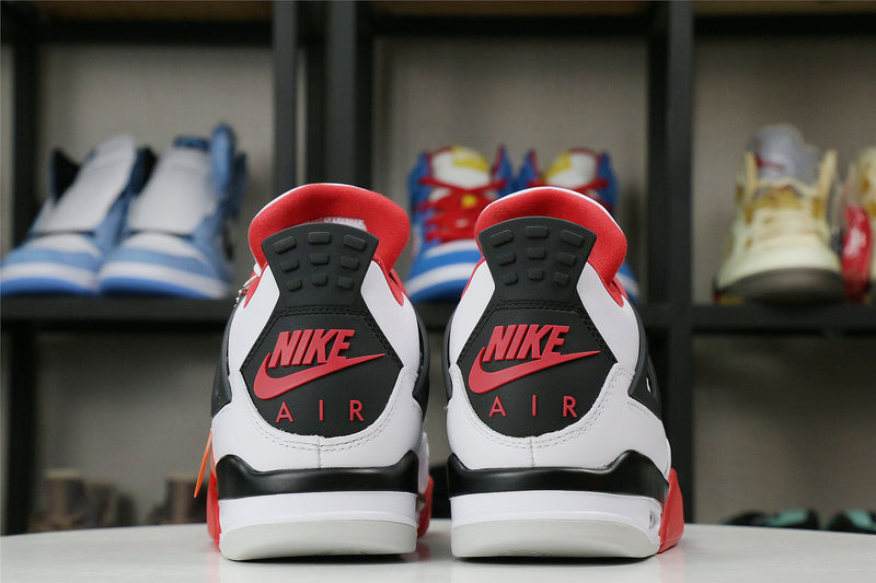 Jordan 4 Retro Fire Red
