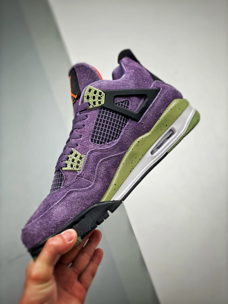 Jordan 4 Canyon Purple