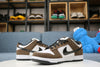 Nike SB Dunk Low White Black Trail End Brown