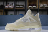 Jordan 4 Retro Off-White Sail