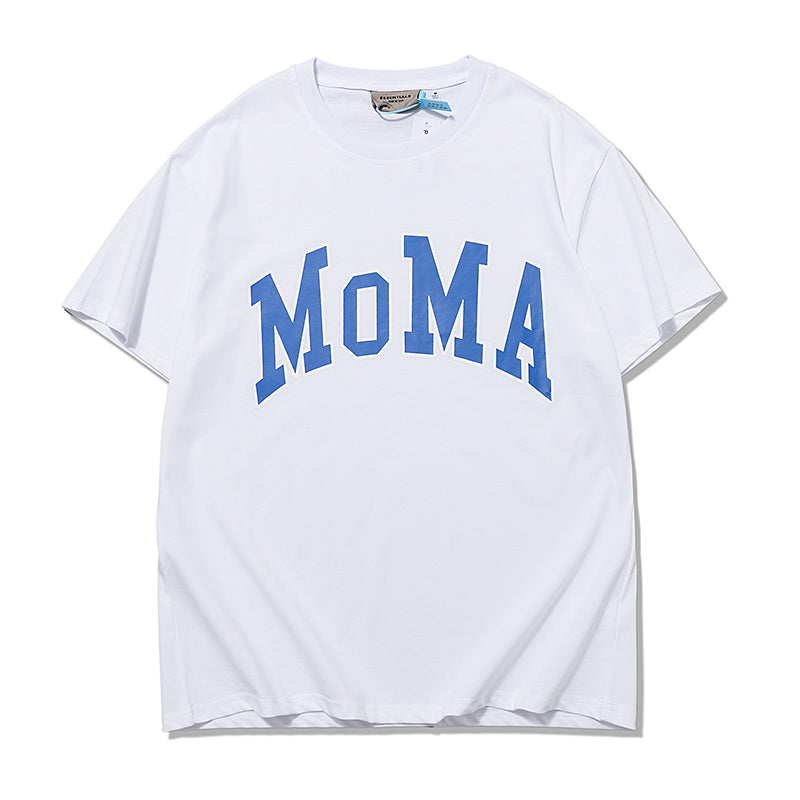 Camiseta Fear Of God Essentials MoMa Branco