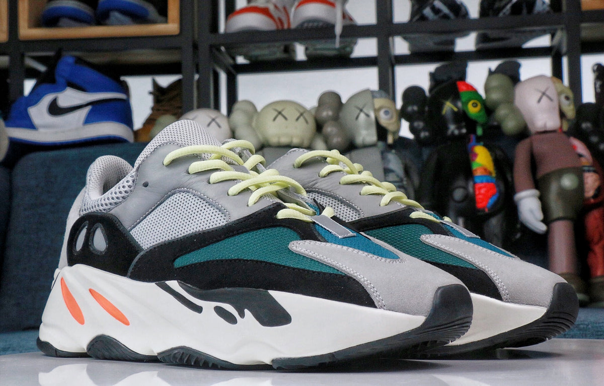 Adidas Yeezy Boost 700 Wave Runner Solid Grey