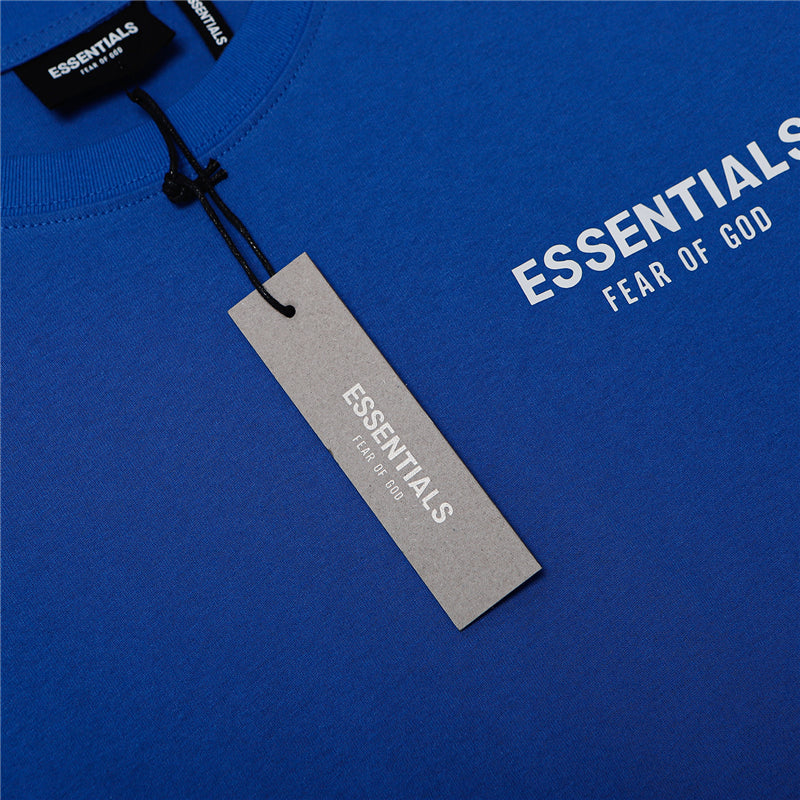 Camiseta Fear Of God Essentials Azul
