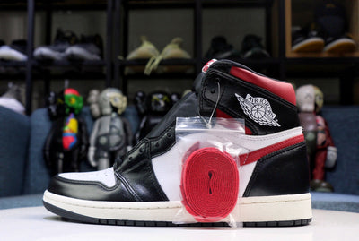 Jordan 1 Retro High Black Gym Red