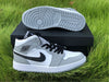 Jordan 1 Mid Light Smoke Grey