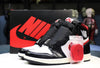 Jordan 1 Retro High Black Gym Red