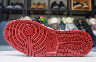 Jordan 1 Retro High "Not for Resale" Varsity Red
