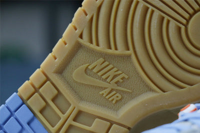 Nike Air Rubber Dunk Off-White University Blue
