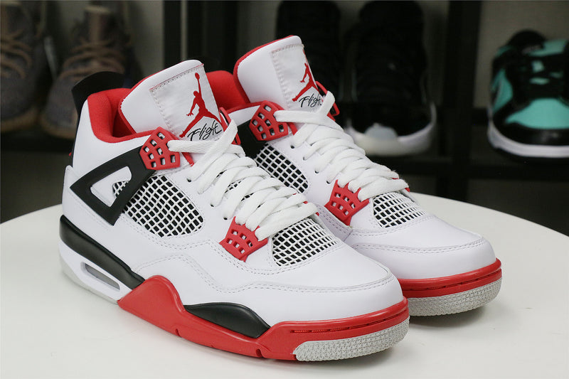 Jordan 4 Retro Fire Red