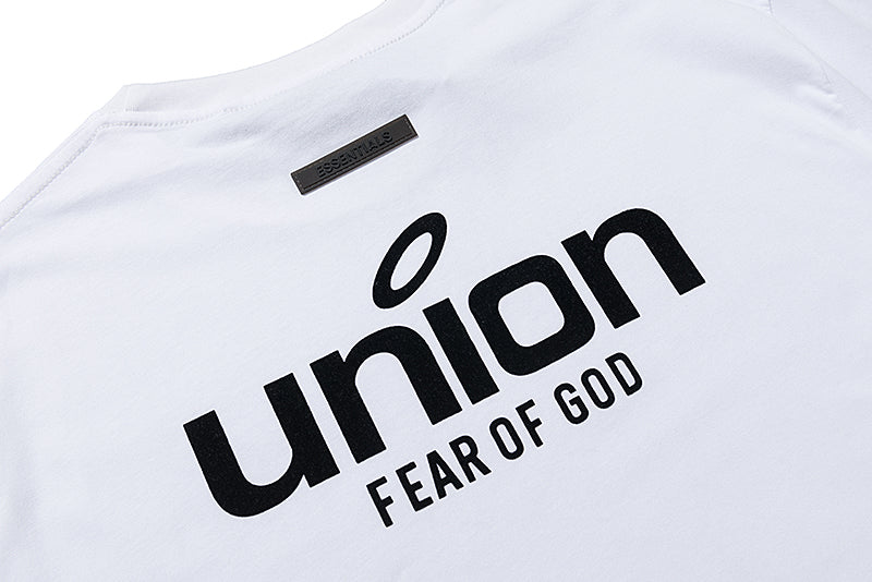 Camiseta Fear Of God Unión Branco