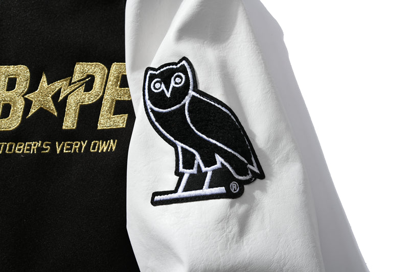 Jaqueta Bape x Drake