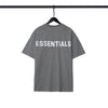 Camiseta Fear Of God Essentials Cinza