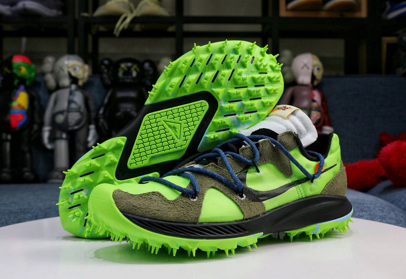 Nike Zoom Terra Kiger 5 OFF-WHITE Electric Green