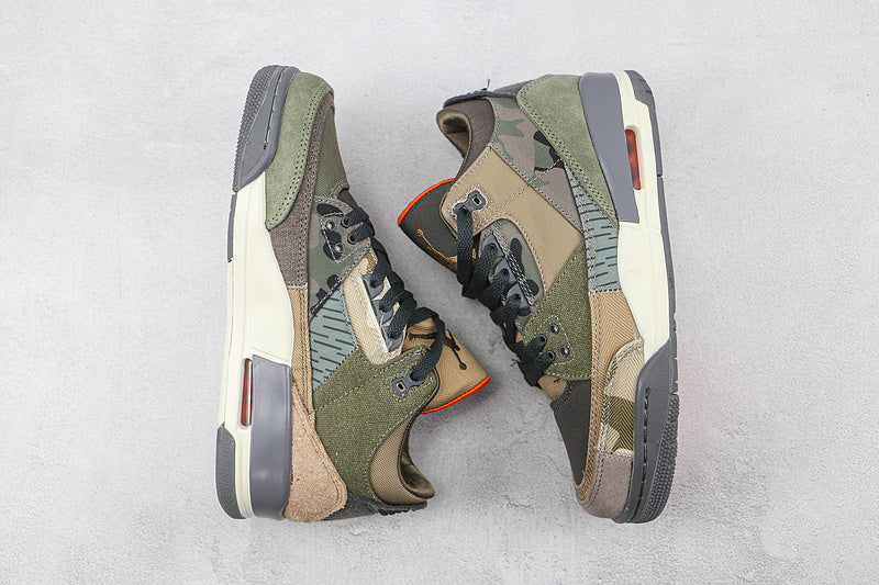 Jordan 3 Patchwork Camo