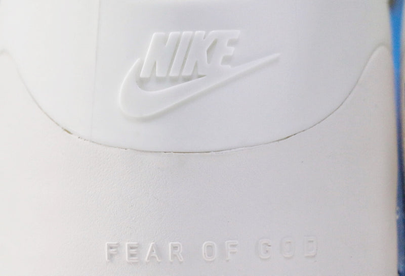 Nike Air Fear Of God 1 Sail Black