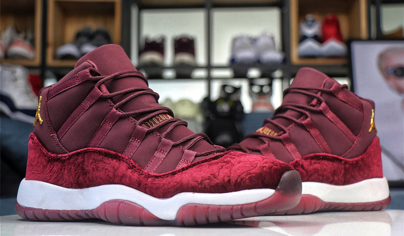 Jordan 11 Retro Heiress Night Maroon