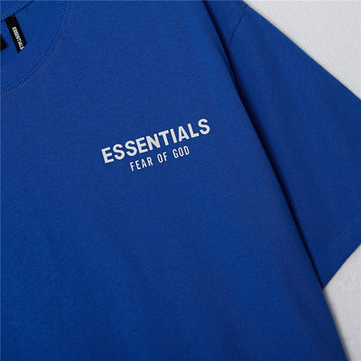 Camiseta Fear Of God Essentials Azul