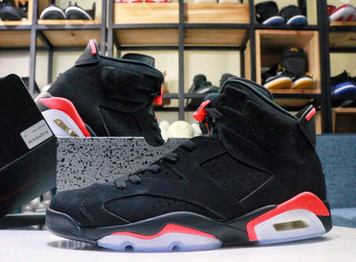 Jordan 6 Retro Infrared Pack Preto