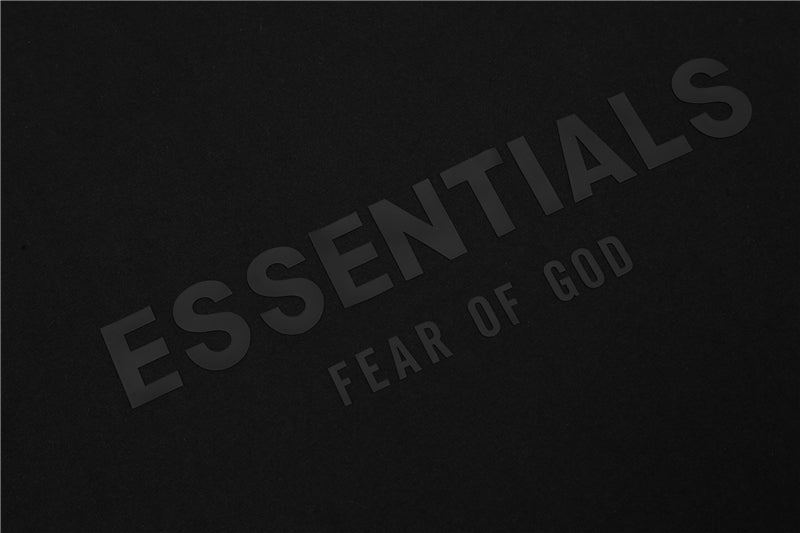 Camiseta Fear Of God Essentials Preto
