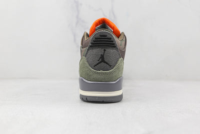 Jordan 3 Patchwork Camo
