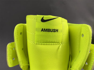 Nike Dunk High AMBUSH Flash Lime