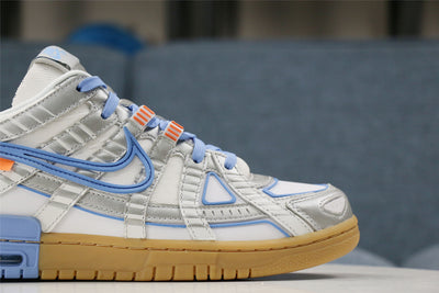 Nike Air Rubber Dunk Off-White University Blue
