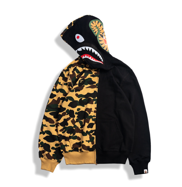 Blusa Bape black yellow