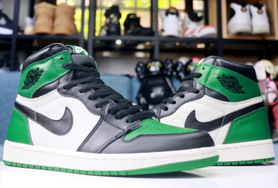 Jordan 1 Retro High Pine Green